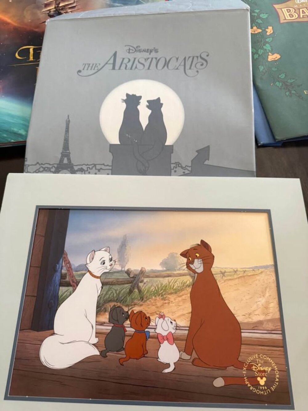 Aristocats Lithograph
